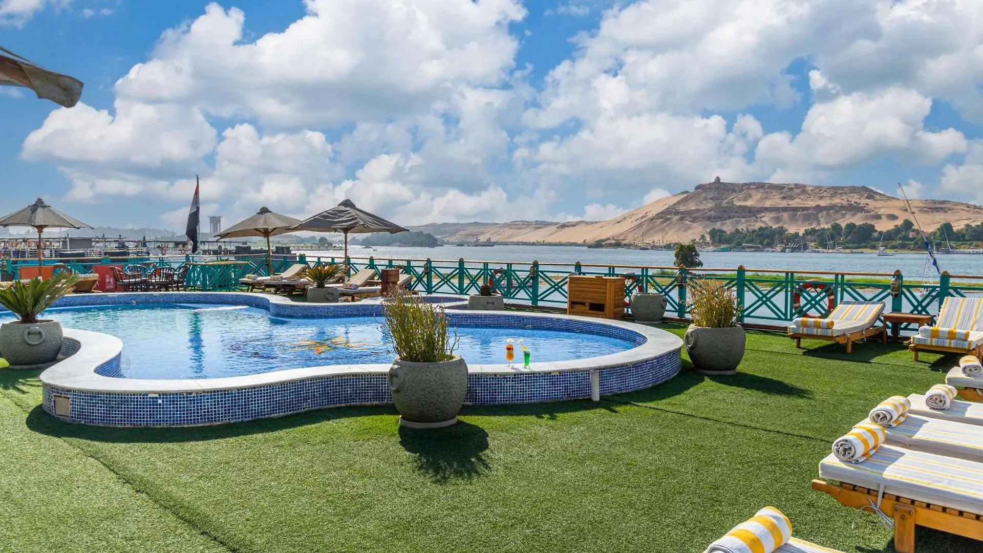 *****  Hotel Sonesta Moon Goddess Cruise - From Aswan To Luxor - 03 & 07 Nights Every Friday Egipt