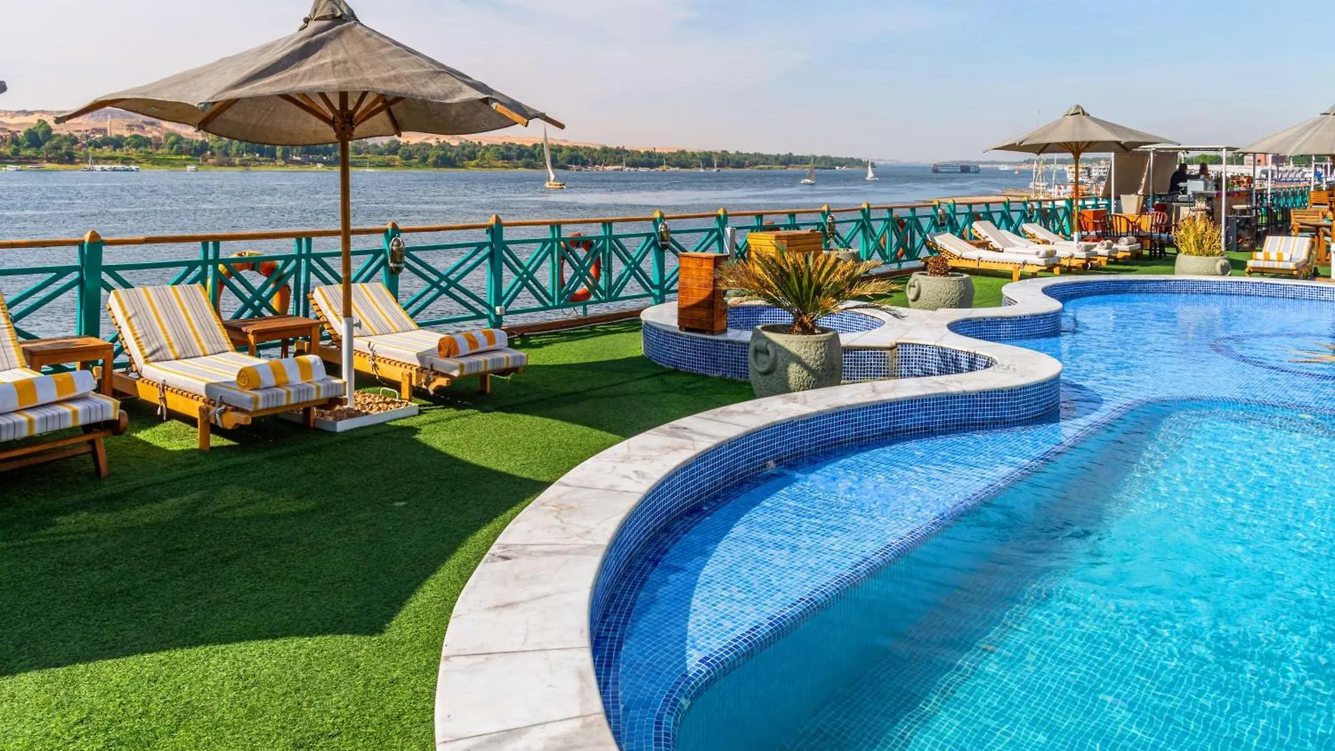 *****  Hotel Sonesta Moon Goddess Cruise - From Aswan To Luxor - 03 & 07 Nights Every Friday Egipt