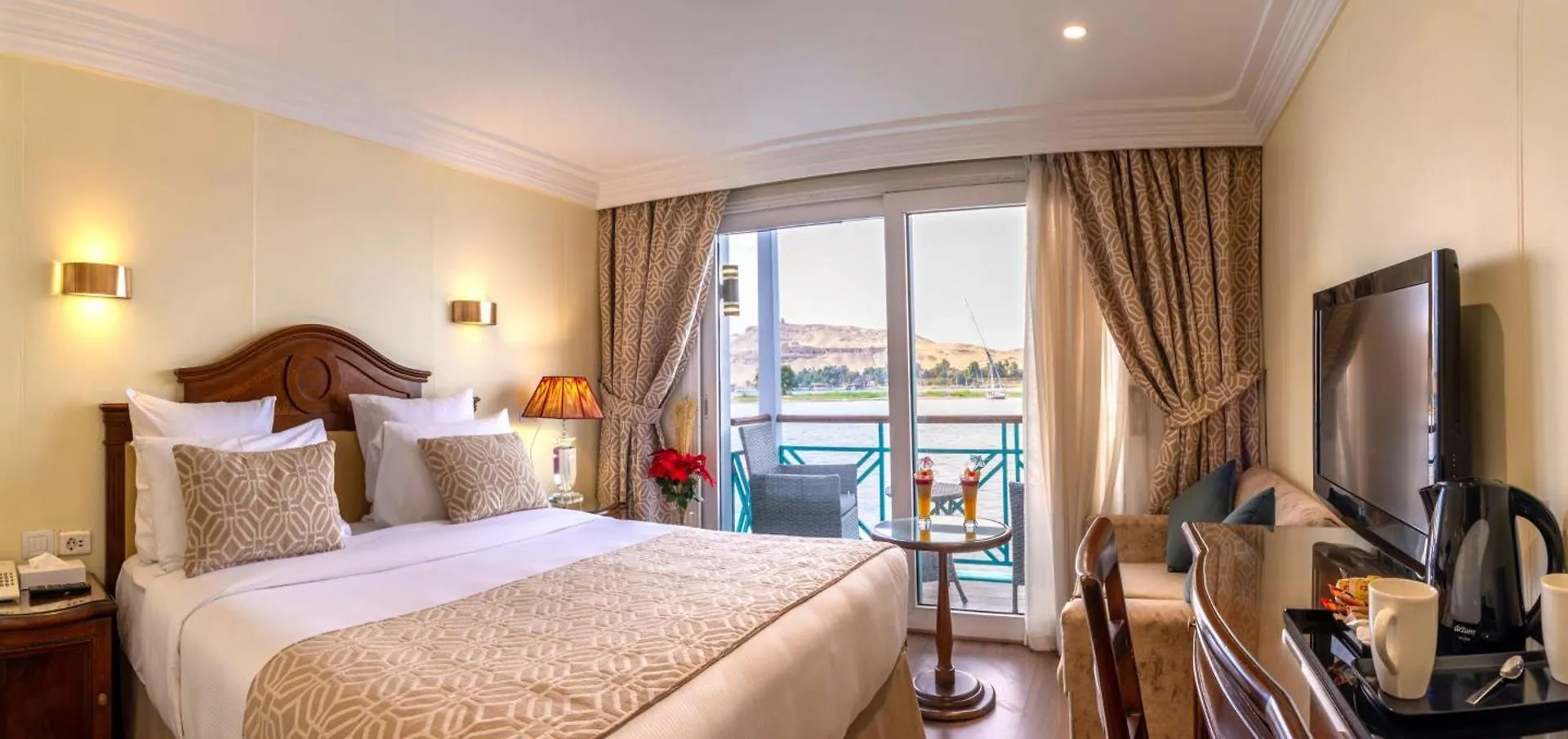 Hotel Sonesta Moon Goddess Cruise - From Aswan To Luxor - 03 & 07 Nights Every Friday Egipt