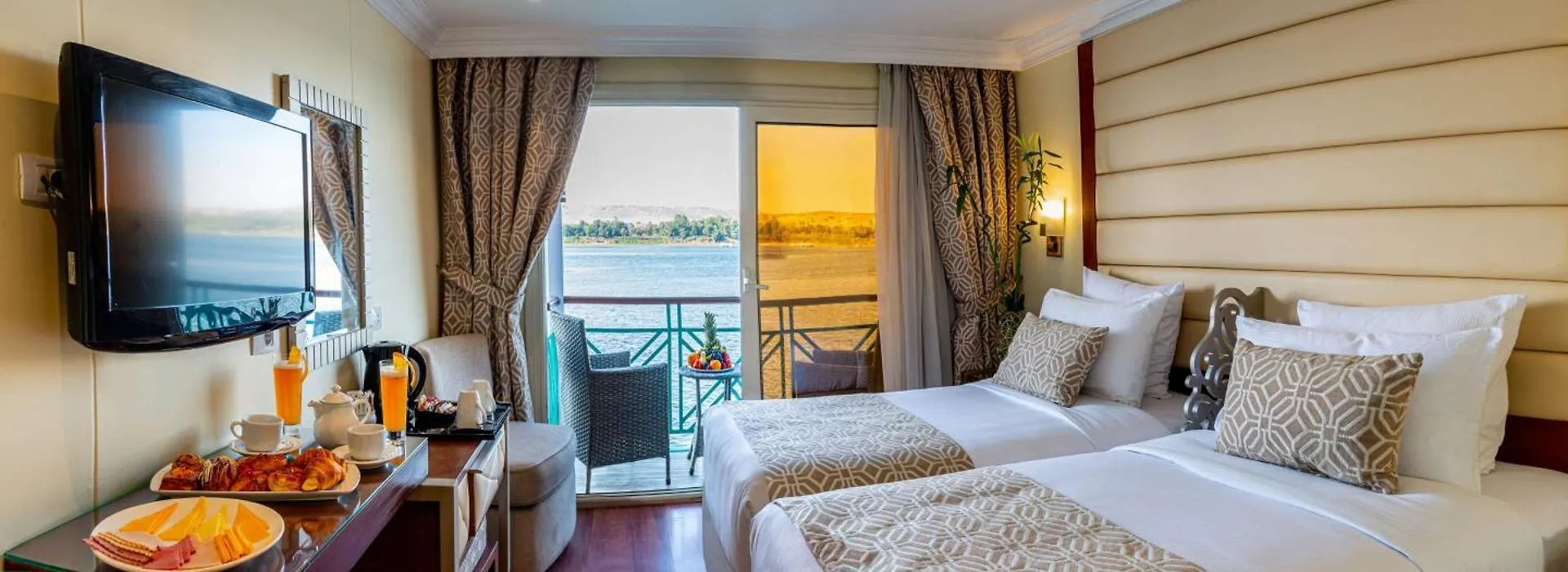 Hotel Sonesta Moon Goddess Cruise - From Aswan To Luxor - 03 & 07 Nights Every Friday