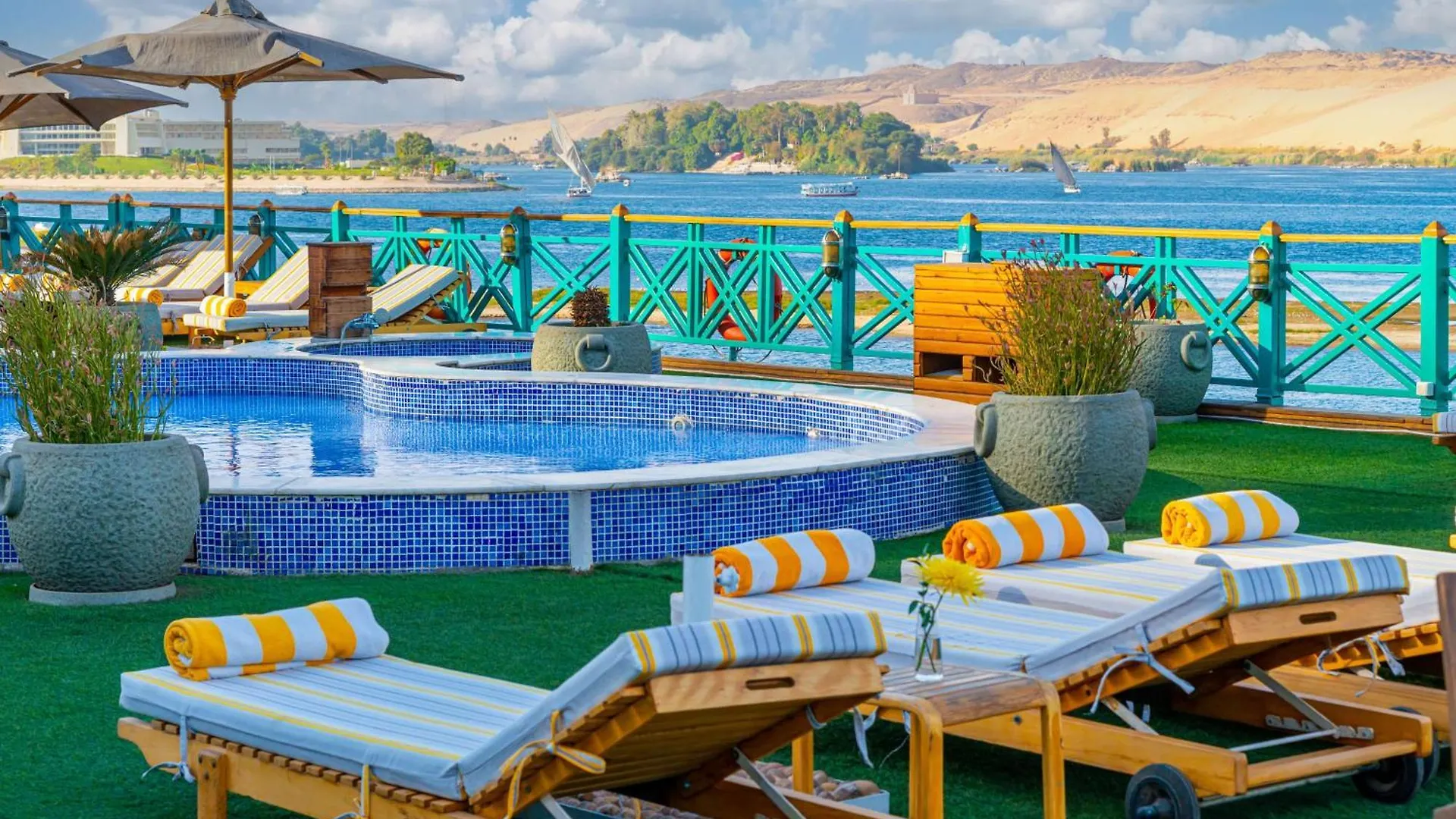 Hotel Sonesta Moon Goddess Cruise - From Aswan To Luxor - 03 & 07 Nights Every Friday