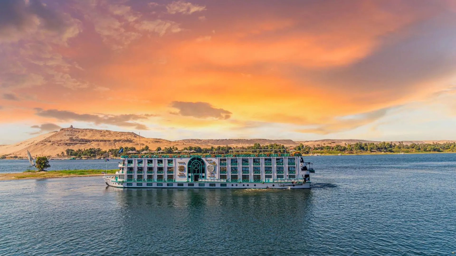 Hotel Sonesta Moon Goddess Cruise - From Aswan To Luxor - 03 & 07 Nights Every Friday