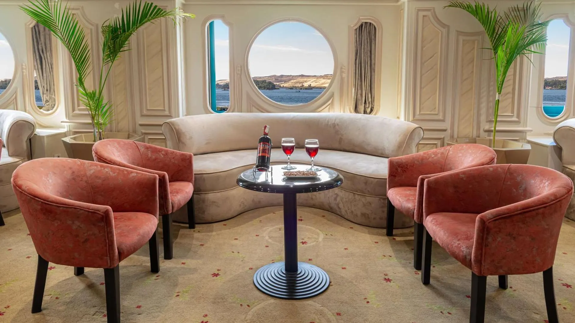 Hotel Sonesta Moon Goddess Cruise - From Aswan To Luxor - 03 & 07 Nights Every Friday