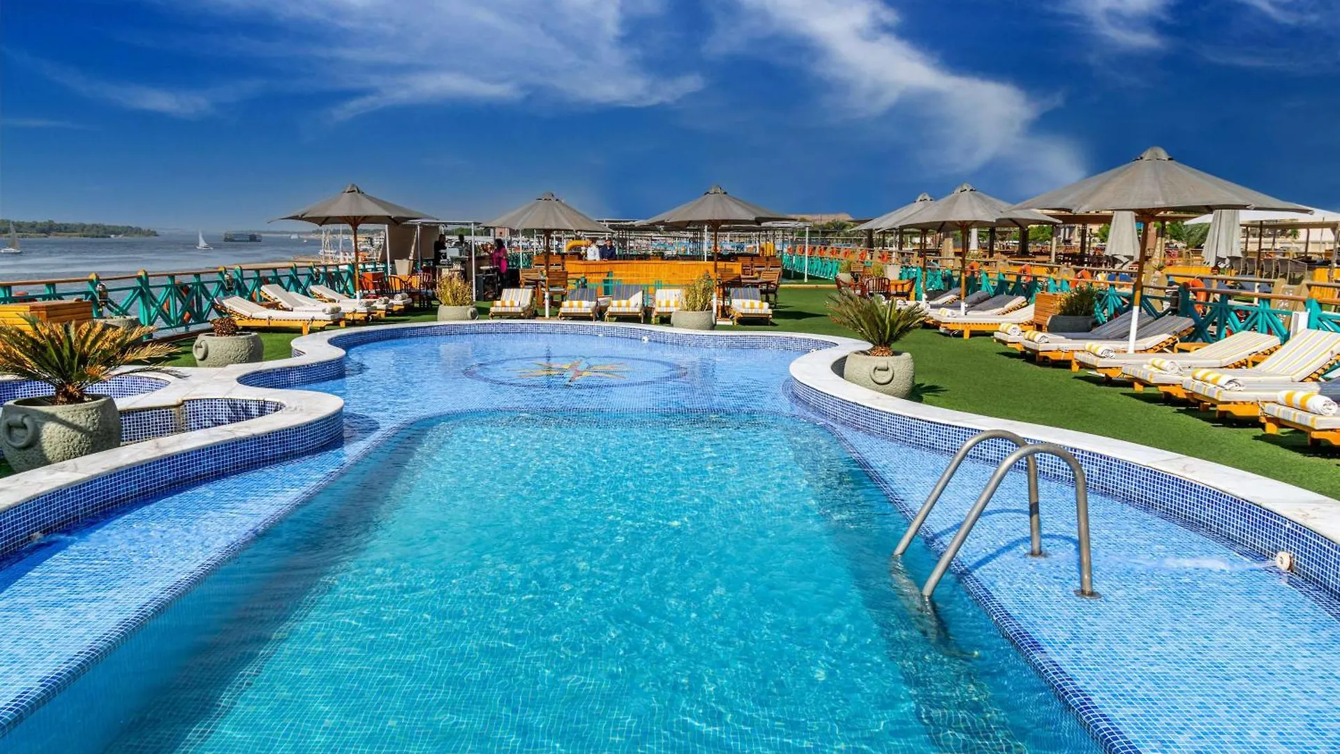 *****  Hotel Sonesta Moon Goddess Cruise - From Aswan To Luxor - 03 & 07 Nights Every Friday Egipt