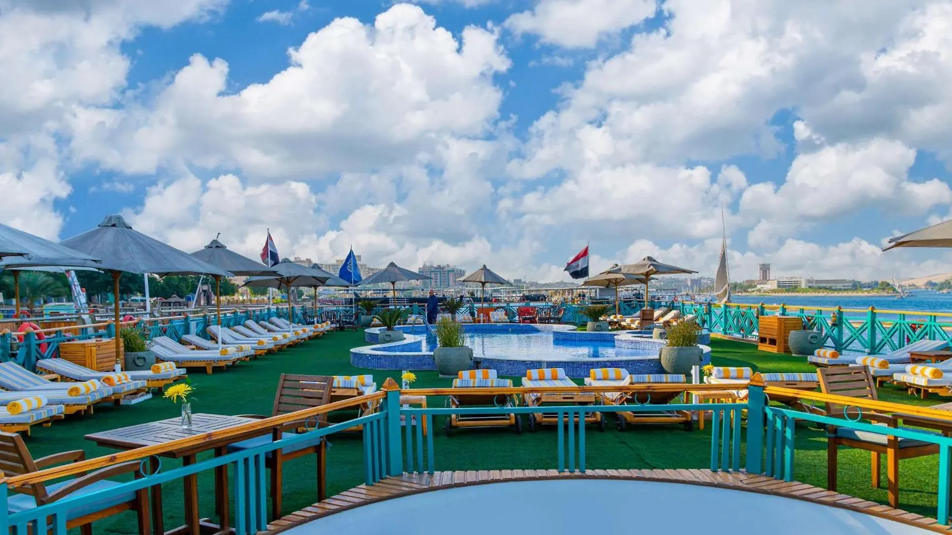 Hotel Sonesta Moon Goddess Cruise - From Aswan To Luxor - 03 & 07 Nights Every Friday